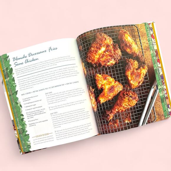 The Golden Girls Cookbook by Christopher Styler Hardcover - Picture 5 of 7